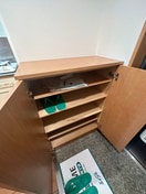 靴箱 サムティ梅田北