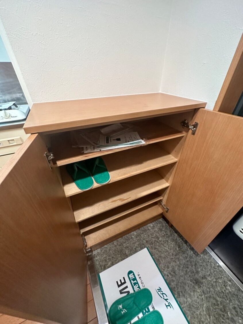 靴箱 サムティ梅田北