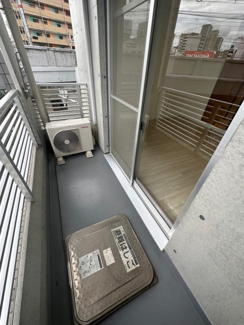 ベランダ・バルコニー サムティ梅田北