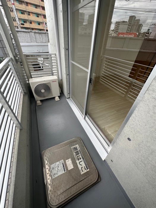 ベランダ・バルコニー サムティ梅田北