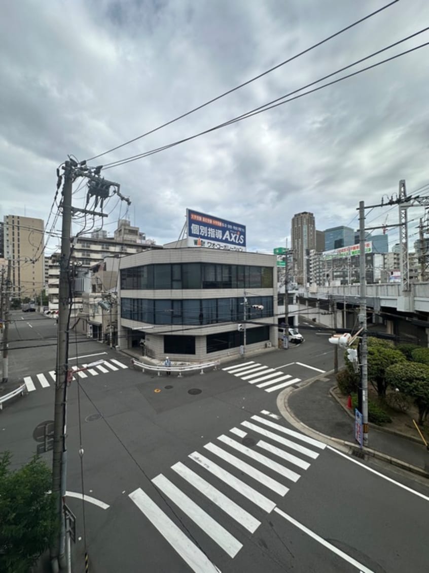 室内からの展望 サムティ梅田北