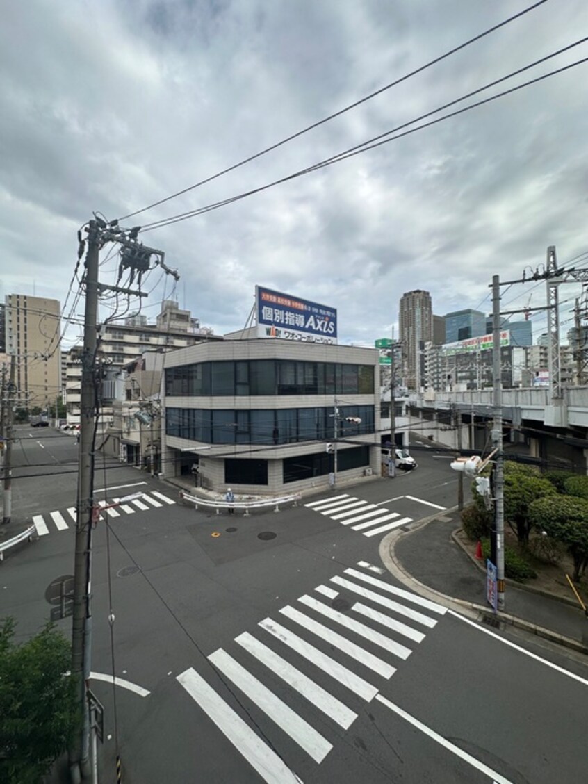 室内からの展望 サムティ梅田北