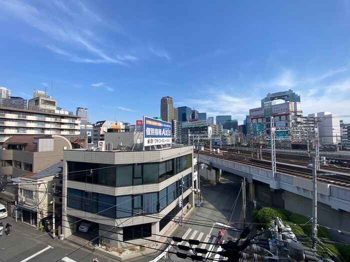 室内からの展望 サムティ梅田北