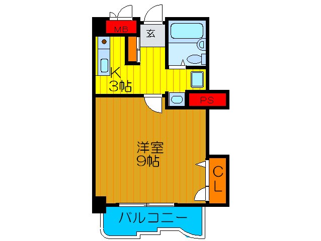 間取り図 ブエナビスタ