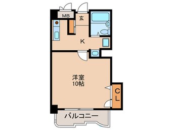 間取図 ブエナビスタ