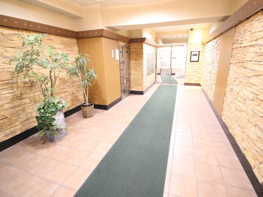 エントランス部分 グランテ－ジ感彩