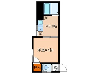 間取図 オリーブハウス