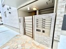 エントランス部分 フジパレス池田石橋Ⅲ番館