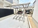 駐輪場 フジパレス池田石橋Ⅲ番館
