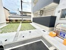 駐車場 フジパレス池田石橋Ⅲ番館