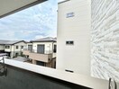 室内からの展望 フジパレス池田石橋Ⅲ番館