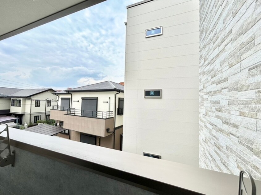 室内からの展望 フジパレス池田石橋Ⅲ番館
