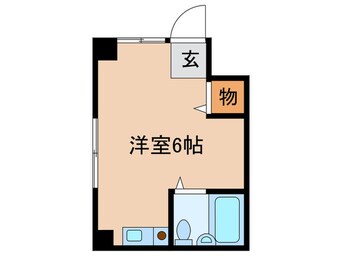 間取図 プレアール西明石