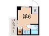 プレアール西明石 1Rの間取り