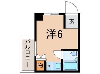 間取図 プレアール西明石