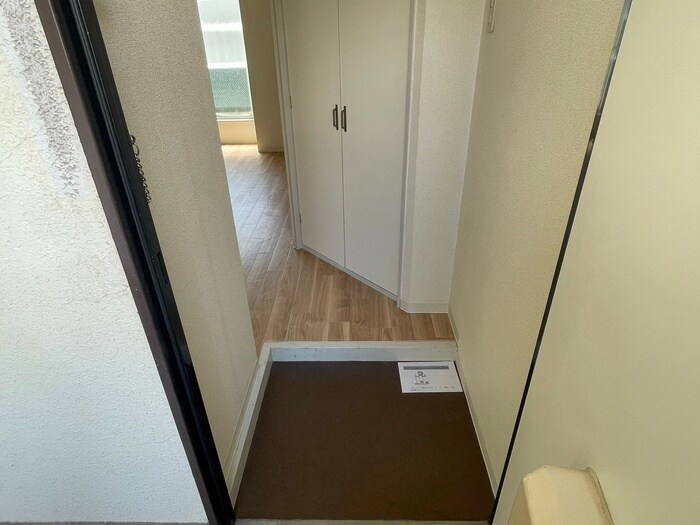 玄関 プレアール西明石