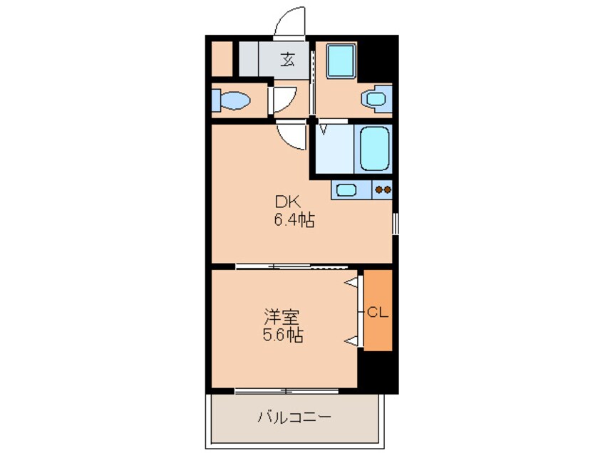 間取図 S-FORT江坂Fiore