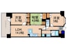 ﾘｿｼｴ四条ｸﾛｽｺｰﾄ（502） 3LDKの間取り