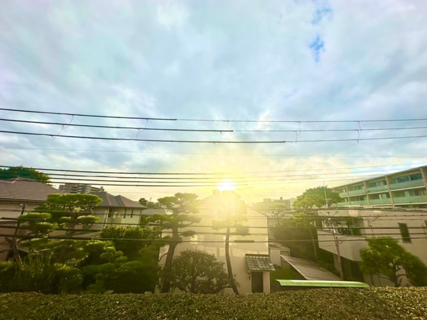 室内からの展望 ShaMaison Grace ASHIYA