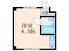 サンスマイル出屋敷 1Rの間取り