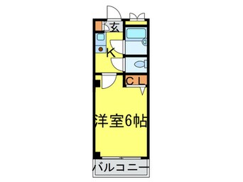 間取図 ペンタグラム壱番館