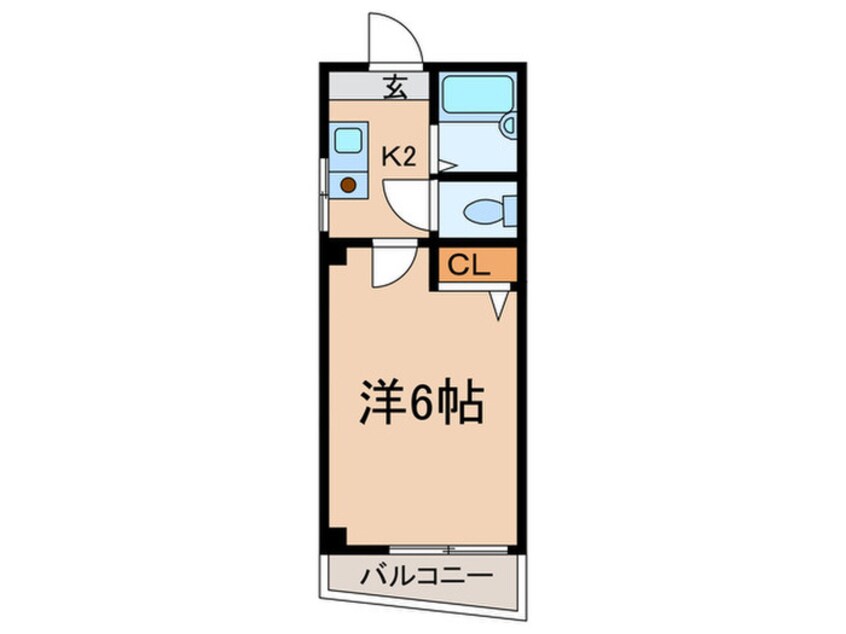 間取図 ペンタグラム壱番館