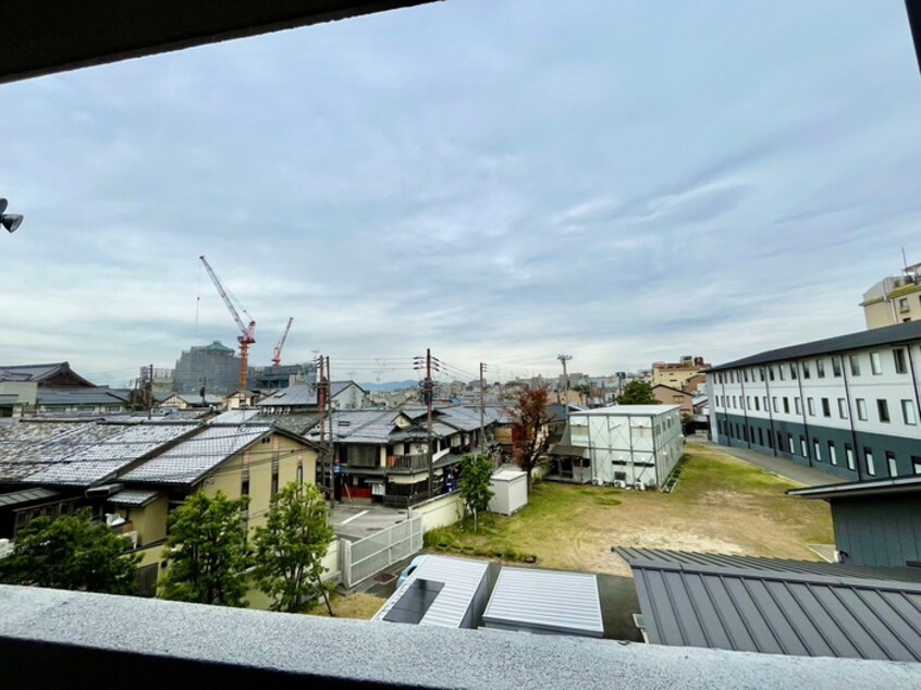 室内からの展望 ペンタグラム壱番館