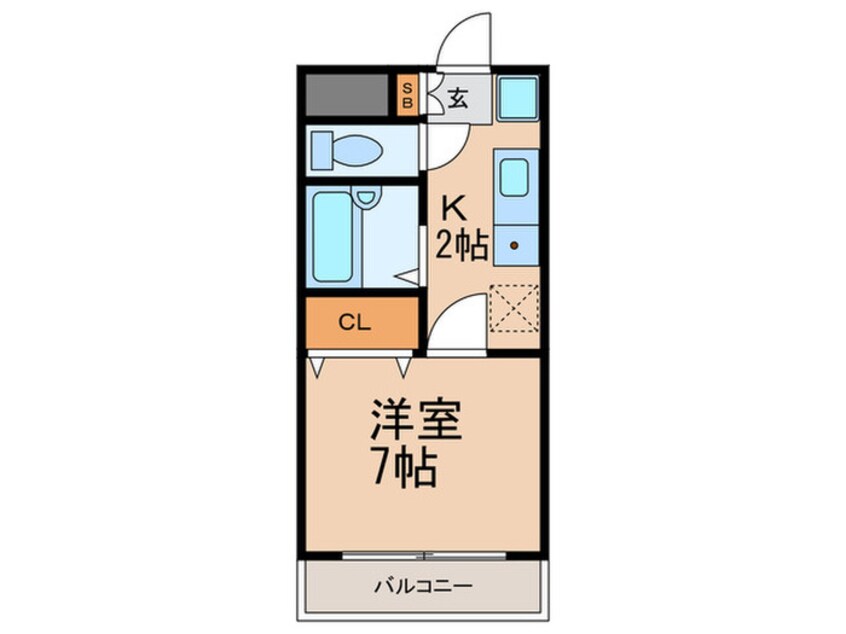 間取図 Ｃ.Ｃ.９