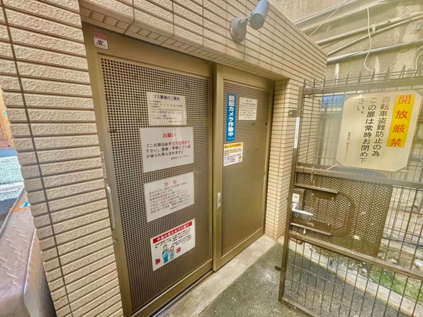 建物設備 ウィルテラスなんば南