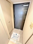 玄関 ウィルテラスなんば南
