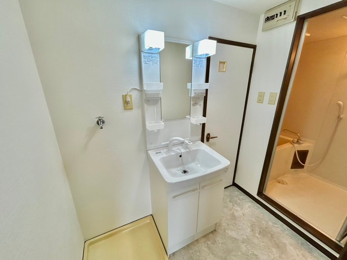 洗面 グラシア南津の辺