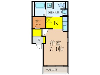 間取図 グラシア