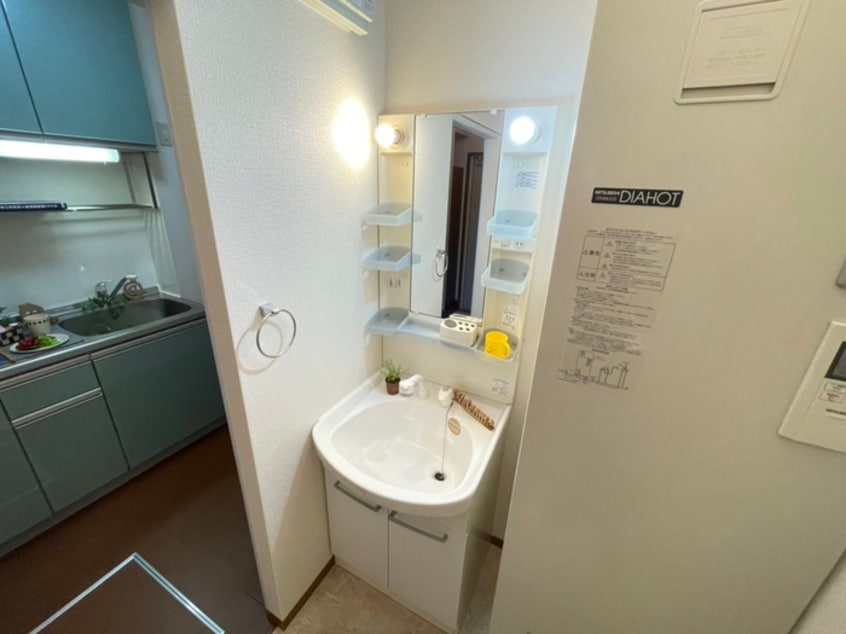 洗面 パリオ菅沼　B棟