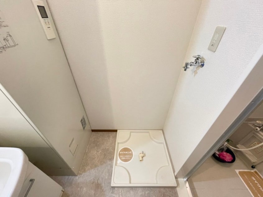 洗濯機置場 パリオ菅沼　B棟