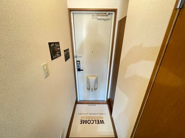 玄関 パリオ菅沼　B棟