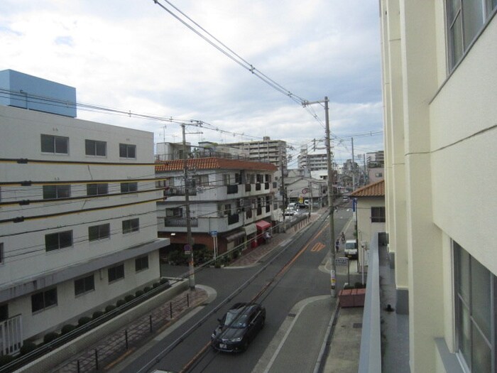 室内からの展望 グロ－パレス西脇