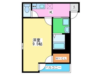 間取図 フジパレス横堤Ⅰ番館