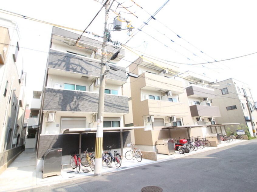 外観写真 フジパレス横堤Ⅰ番館