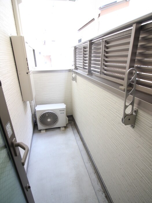 ベランダ・バルコニー フジパレス横堤Ⅰ番館