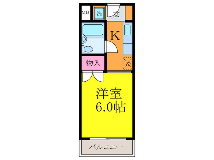 間取り図 ゼンコウコ－ポラス