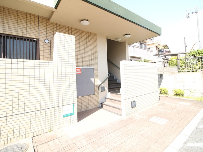 エントランス部分 パルコスモス