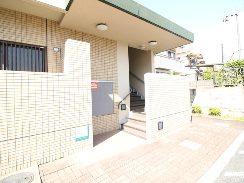 エントランス部分 パルコスモス
