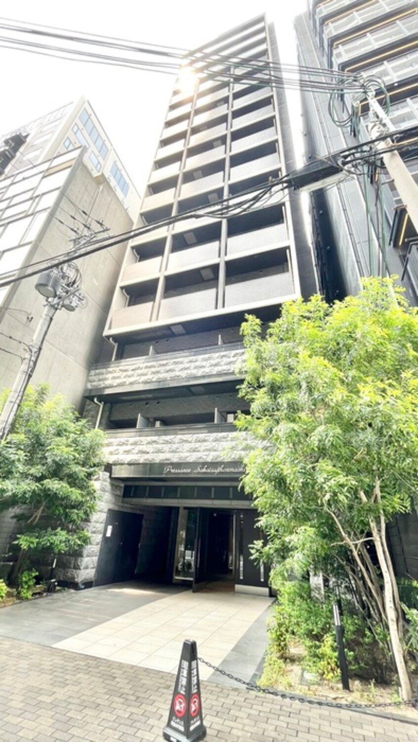 外観写真 プレサンス堺筋本町駅前