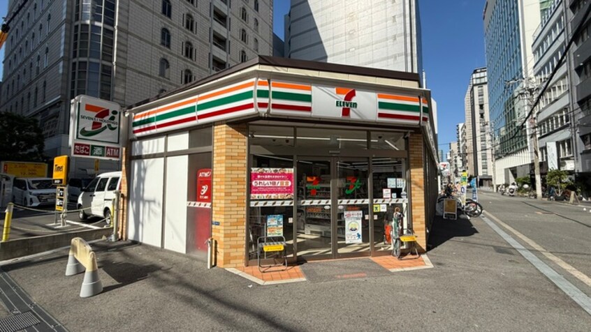 セブンイレブン(コンビニ)まで50m プレサンス堺筋本町駅前