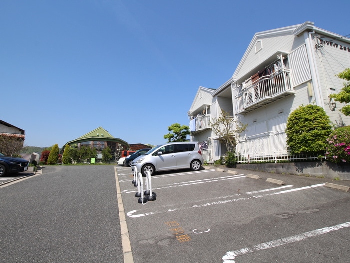 駐車場 ウィンディア上の山