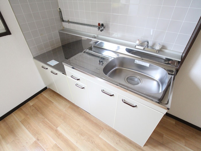 キッチン ウィンディア上の山