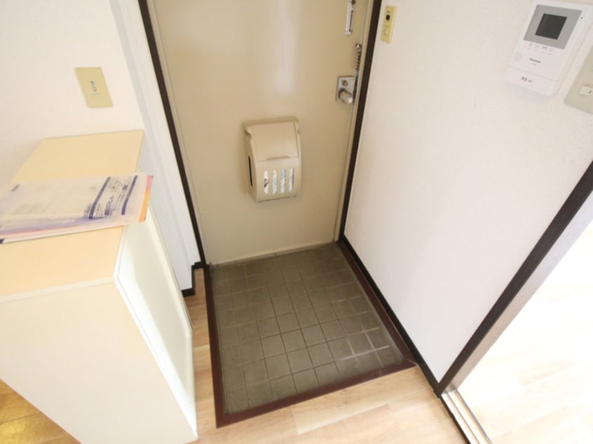 玄関 ウィンディア上の山