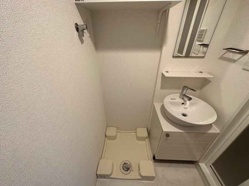 洗濯機置場 エスリードレジデンス大阪天王寺