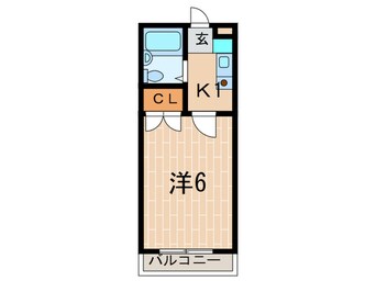 間取図 サンガ－デンル－ムⅡ