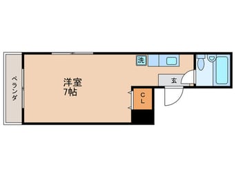 間取図 プチサンライズ